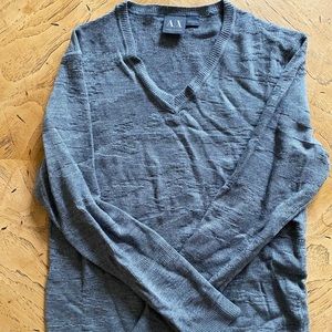 Armani exchange men’s sweater